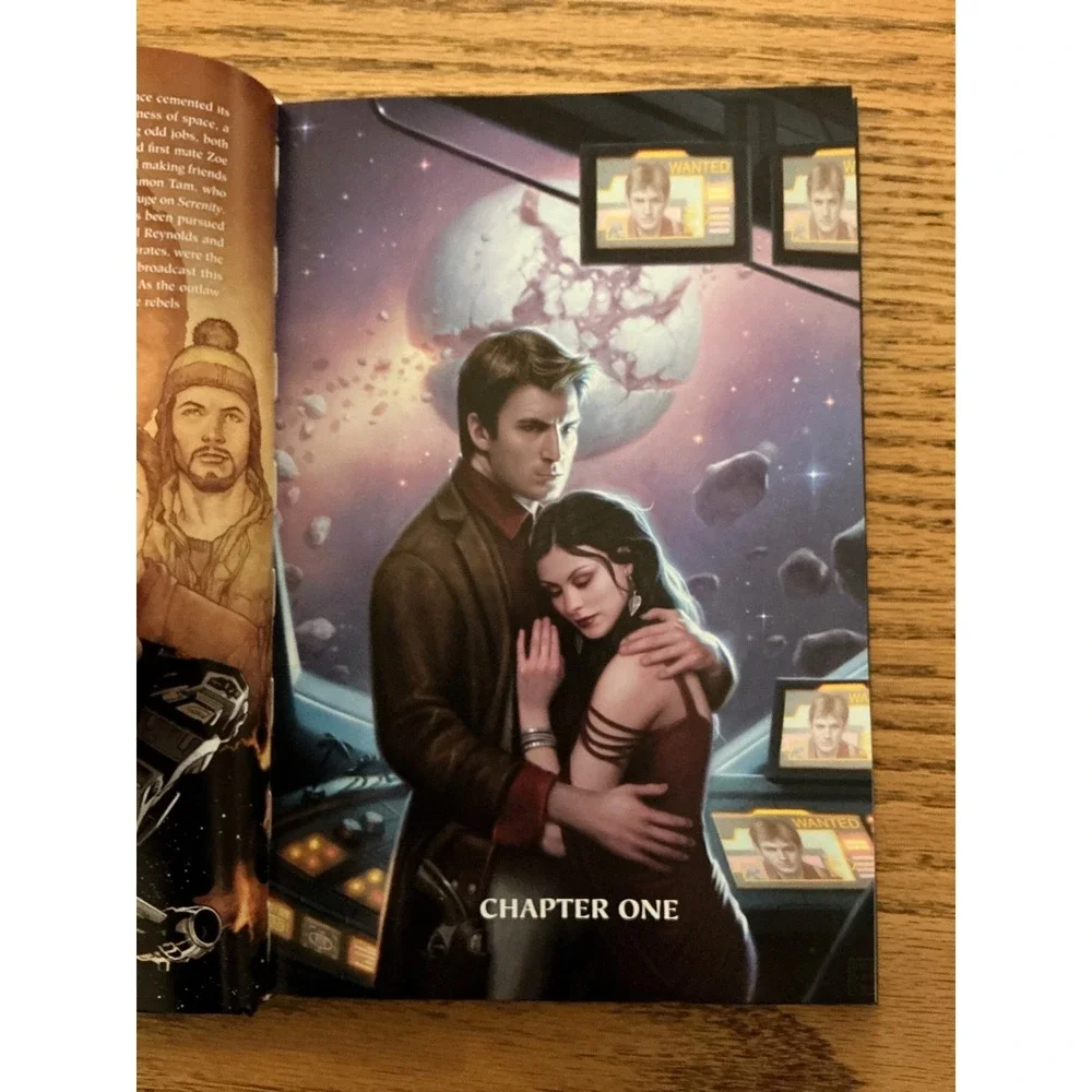 Serenity Firefly Graphic Novel Lot Leaves on the Wind No Power in the Verse HC